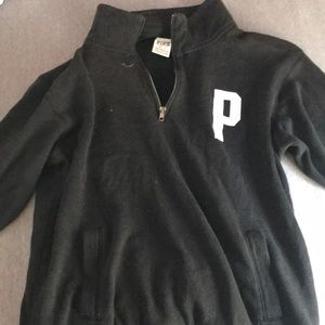 Pullover half zip